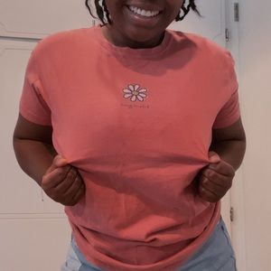 Life Is Good Flower Print Tee (Large)